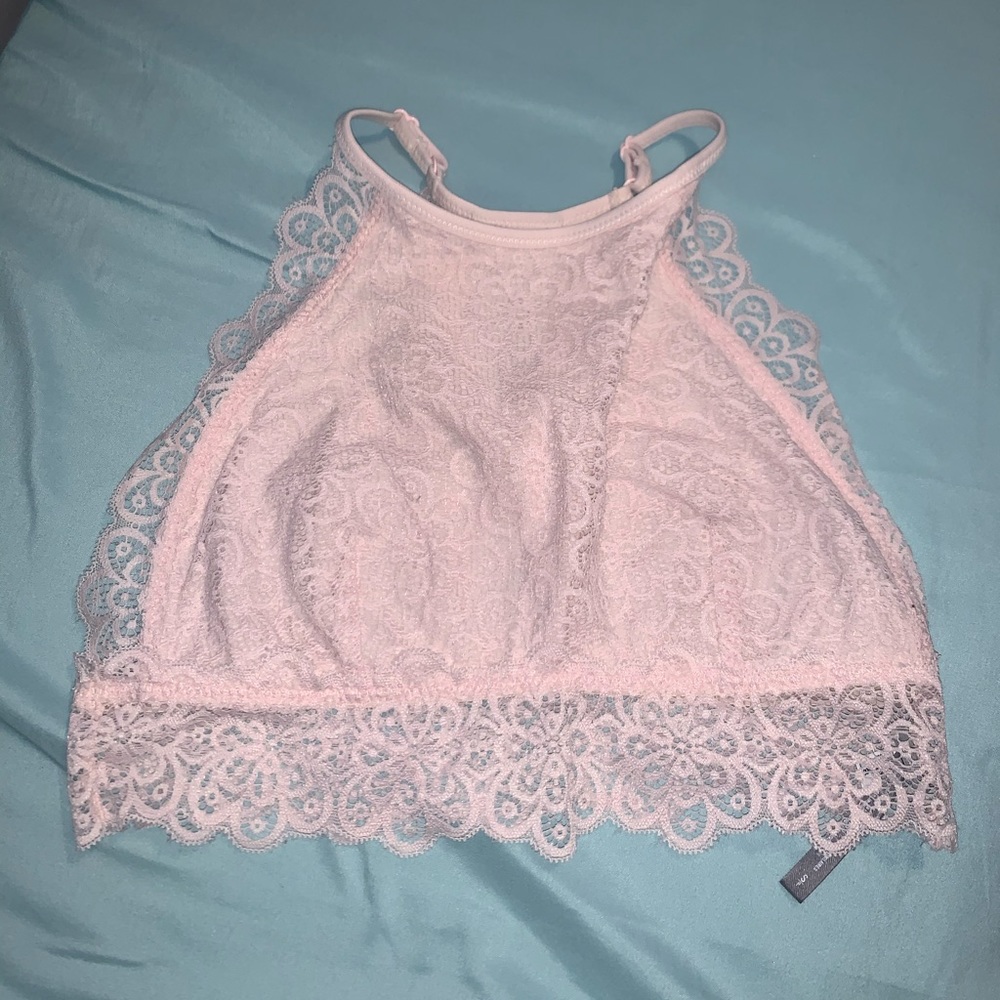 Aerie High Neck Bralette